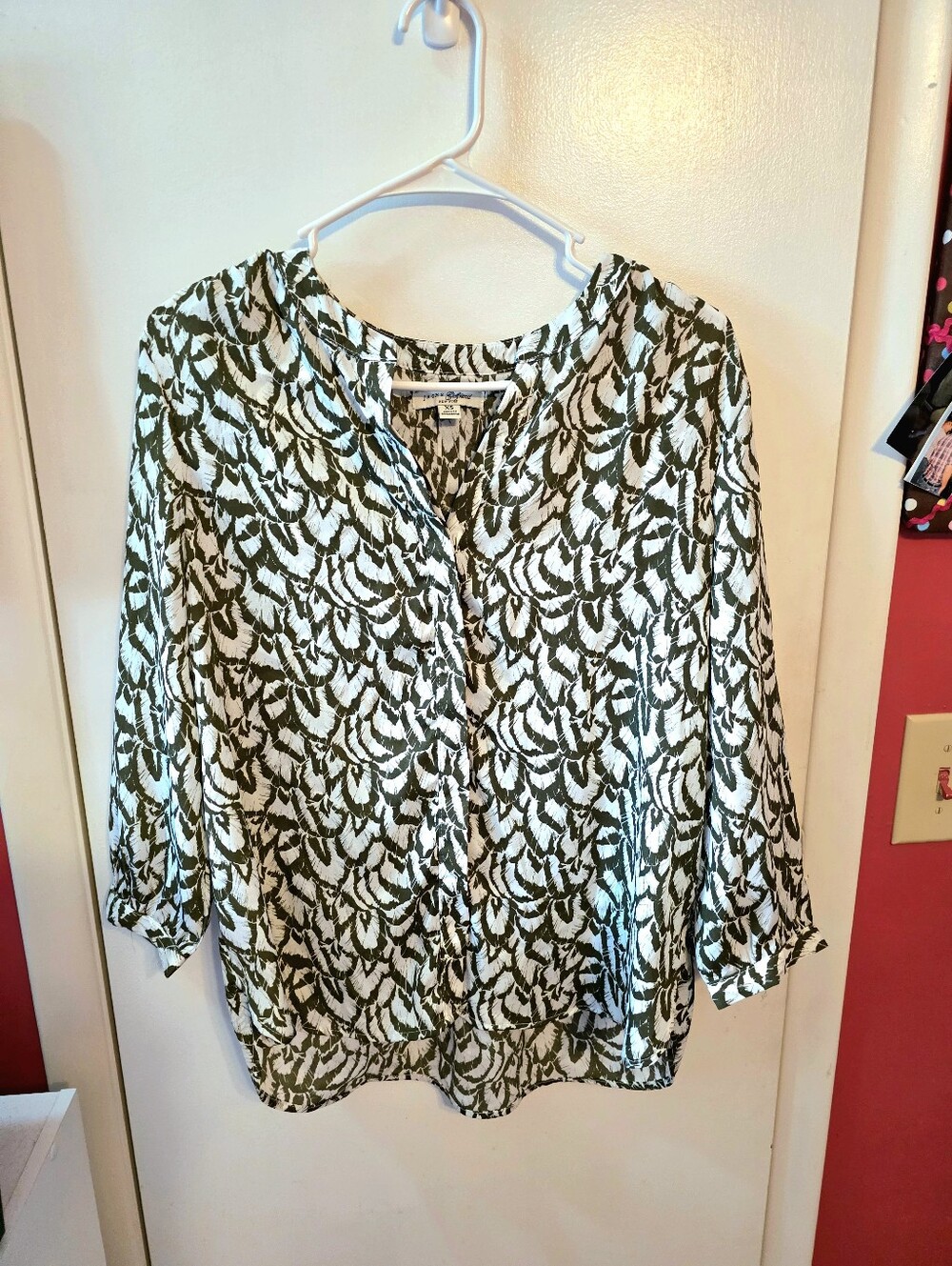 Jachs Girlfriend New York Tropical Top Size XS